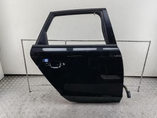 дверь сдвижная Audi A4 B8/8K 2009, чёрный, универсал