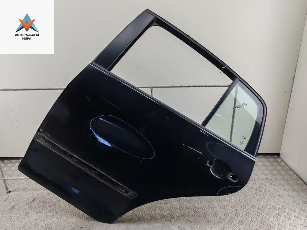 дверь сдвижная Volkswagen Golf 5 поколение 2006, чёрный, хетчбэк 5 дв. - фото №1