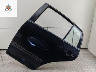 дверь сдвижная Volkswagen Golf 5 поколение 2006, чёрный, хетчбэк 5 дв.