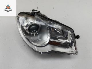 фара правая Volkswagen Touran 1 поколение [рестайлинг] 2007, 2.0 л., бензин, МКПП, синий, минивэн, 1T1941006