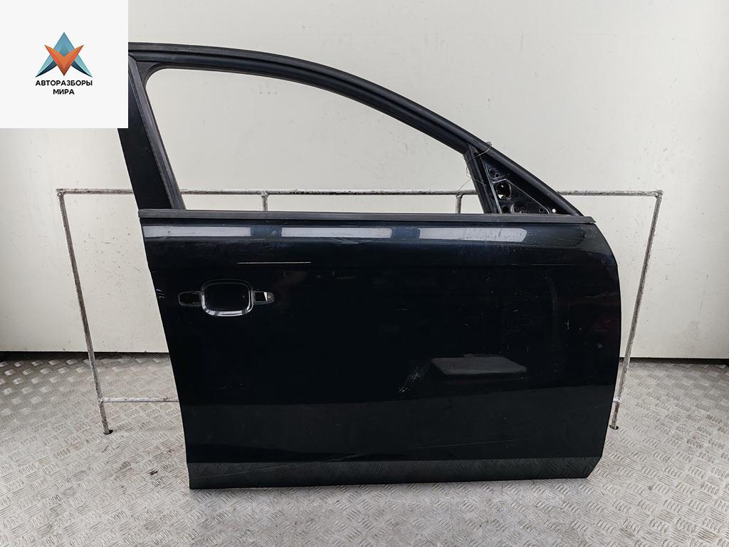 дверь сдвижная Audi A4 B8/8K 2009, чёрный, универсал - фото №1