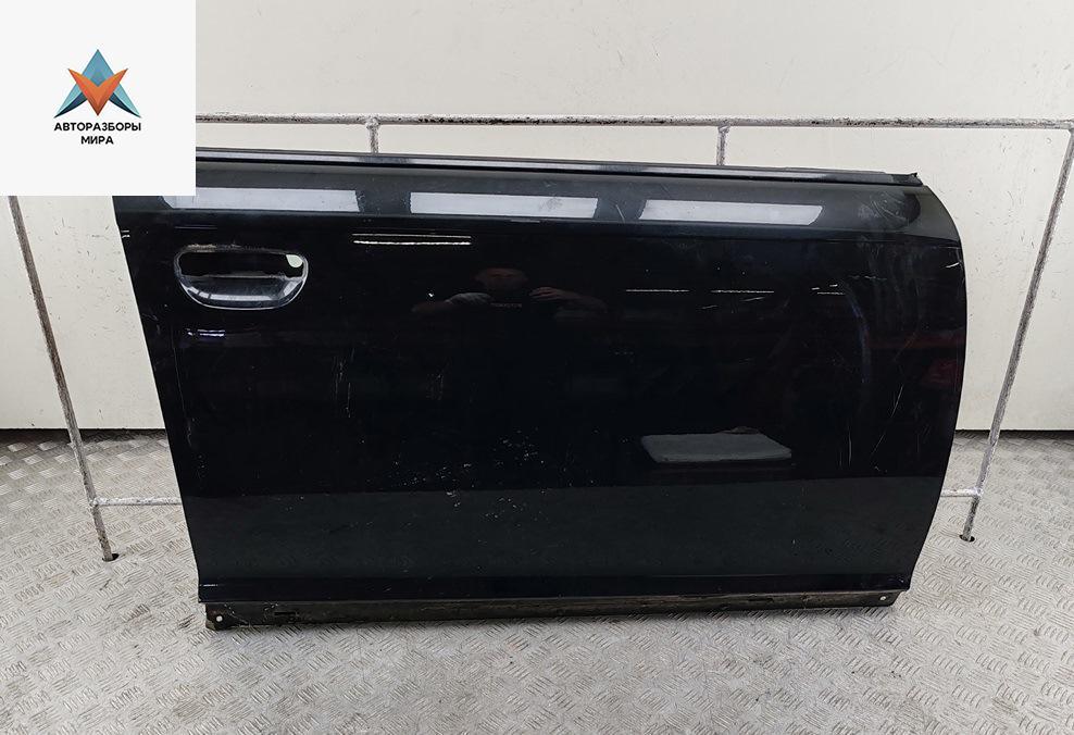 дверь сдвижная Audi A6 4F/C6 2007, чёрный, седан - фото №1