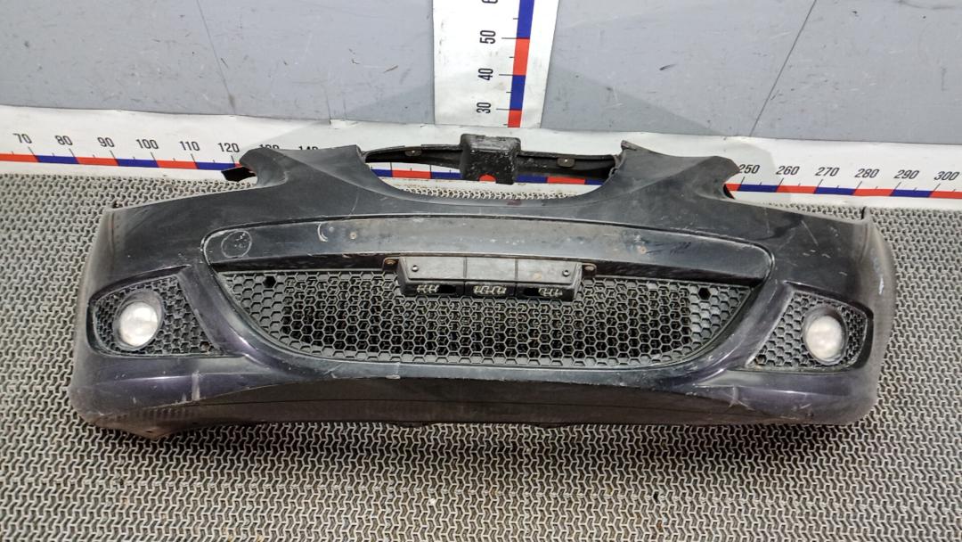 бампер передний SEAT Leon 2 поколение 2008, 1.9 л., дизель, МКПП, хетчбэк 5 дв., 1P0807217AA - фото №1