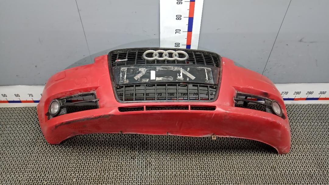 бампер передний Audi A6 4F/C6 2006, 2.7 л., дизель, АКПП, седан, 4F0807105F - фото №1