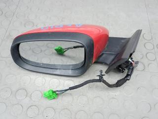 зеркало левое Volvo V40 2 поколение 2013, 1.6 л., дизель, МКПП, хетчбэк 5 дв., 8PINOV