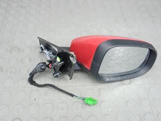 зеркало правое Volvo V40 2 поколение 2013, 1.6 л., дизель, МКПП, хетчбэк 5 дв., 6PINOV