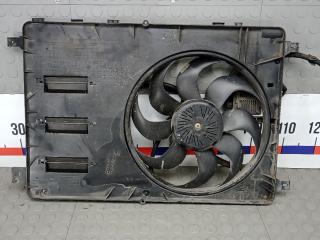 вентилятор радиатора Volvo V40 2 поколение 2013, 1.6 л., дизель, МКПП, хетчбэк 5 дв.