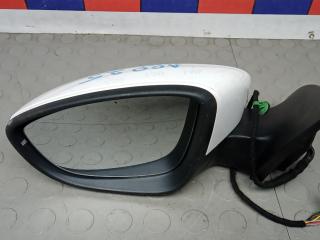 зеркало левое Volkswagen Passat CC 1 поколение [рестайлинг] 2014, 2.0 л., дизель, МКПП, седан, 7
