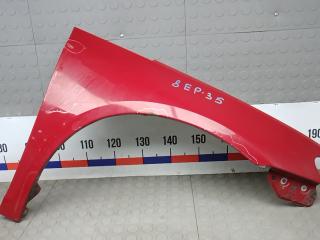 крыло переднее правое Volkswagen Scirocco 3 поколение 2010, 2.0 л., дизель, МКПП, хетчбэк 5 дв.