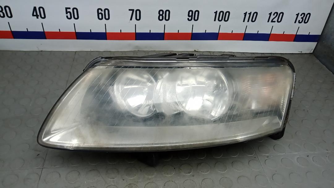фара левая Audi A6 4F/C6 2006, 3.0 л., дизель, АКПП, универсал, 4F0941003C - фото №1