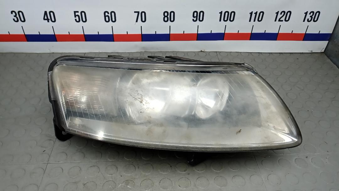 фара правая Audi A6 4F/C6 2006, 3.0 л., дизель, АКПП, универсал, 4F0941004C - фото №1