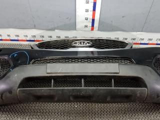 бампер передний Kia Sorento 2 поколение 2009, 2.2 л., дизель, АКПП, внедорожник 5 дв., 865122P000, 865112P010