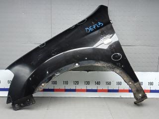 крыло переднее левое Nissan Qashqai 1 поколение [рестайлинг] 2010, 1.5 л., дизель, МКПП, внедорожник 5 дв.