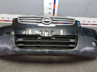 бампер передний Nissan Qashqai 1 поколение [рестайлинг] 2010, 1.5 л., дизель, МКПП, внедорожник 5 дв.