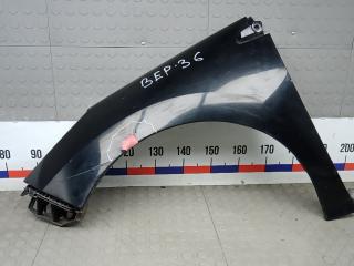 крыло переднее левое Peugeot 308 T7 2008, 1.6 л., дизель, МКПП, хетчбэк 5 дв.