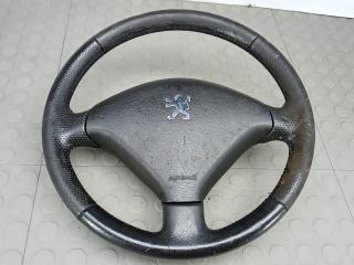 руль Peugeot 307 1 поколение [рестайлинг] 2007, 1.6 л., дизель, МКПП, хетчбэк 5 дв.