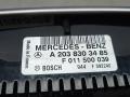 блок управления печки / климат-контроля Mercedes-Benz C-Класс W203/S203/CL203 [рестайлинг] 2005, 2.2 л., D C220 CDI, дизель, АКПП, седан - фото №5