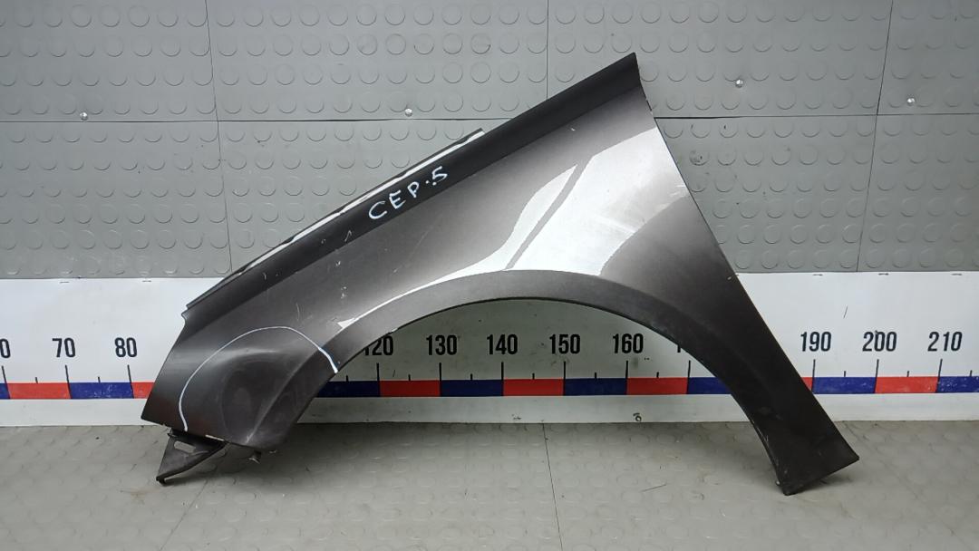 крыло переднее левое Peugeot 308 T9 2014, 1.6 л., дизель, МКПП, хетчбэк 5 дв. - фото №1