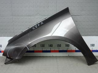 крыло переднее левое Peugeot 308 T9 2014, 1.6 л., дизель, МКПП, хетчбэк 5 дв.