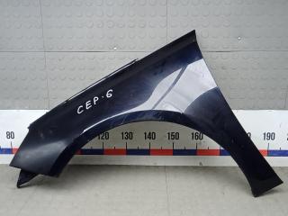 крыло переднее левое Peugeot 308 T9 2014, 1.6 л., дизель, МКПП, хетчбэк 5 дв.
