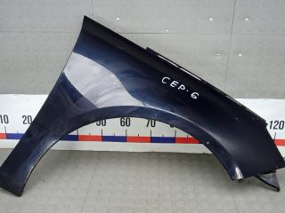 крыло переднее правое Peugeot 308 T9 2014, 1.6 л., дизель, МКПП, хетчбэк 5 дв.