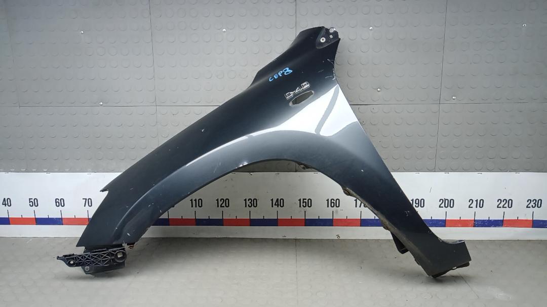 крыло переднее левое Toyota RAV4 3 поколение (XA30) 2007, 2.2 л., дизель, МКПП, внедорожник 5 дв., 5381242240 - фото №1