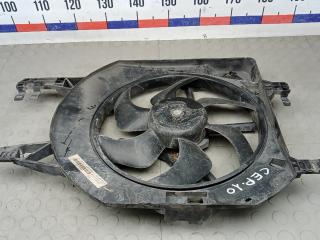 вентилятор радиатора Opel Vivaro A [рестайлинг] 2008, 2.0 л., CDTi, дизель, МКПП, микроавтобус