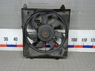 вентилятор радиатора Hyundai Santa Fe 2 поколение (CM) 2007, 2.2 л., дизель, МКПП, внедорожник 5 дв.