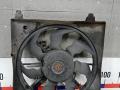 вентилятор радиатора Hyundai Santa Fe 2 поколение (CM) 2007, 2.2 л., дизель, МКПП, внедорожник 5 дв. - фото №3