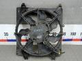 вентилятор радиатора Hyundai Santa Fe 2 поколение (CM) 2007, 2.2 л., дизель, МКПП, внедорожник 5 дв. - фото №4