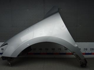 крыло переднее левое Hyundai Santa Fe 2 поколение (CM) [рестайлинг] 2009, 2.2 л., дизель, АКПП, внедорожник 5 дв., 663102B500