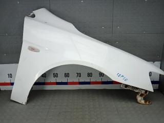 крыло переднее правое Mitsubishi Lancer 10 поколение 2010, 2.0 л., DiD, дизель, МКПП, хетчбэк 5 дв.