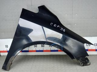 крыло переднее правое Volkswagen Golf Plus 1 поколение 2007, 1.9 л., дизель, МКПП, хетчбэк 5 дв.