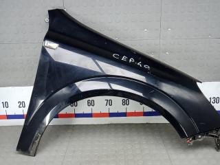 крыло переднее правое Opel Astra J 2009, 1.6 л., бензин, МКПП, хетчбэк 5 дв.