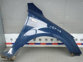 крыло переднее правое Kia Ceed 1 поколение [рестайлинг] 2010, 1.6 л., дизель, МКПП, универсал