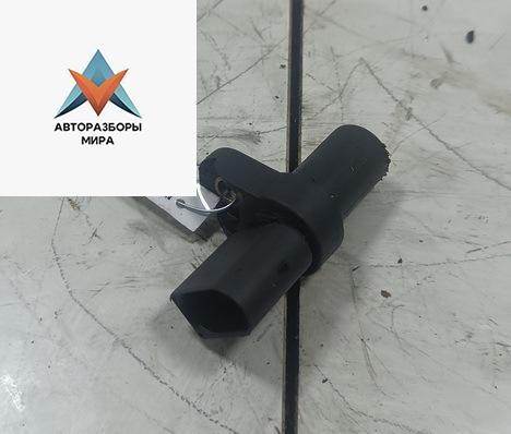 датчик коленвала BMW 3 серия E90/E91/E92/E93 2005, 2.0 л., бензин, АКПП, чёрный, седан, 7548994 - фото №1