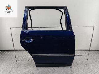 дверь сдвижная Volkswagen Passat B5 [рестайлинг] 2005, синий, универсал