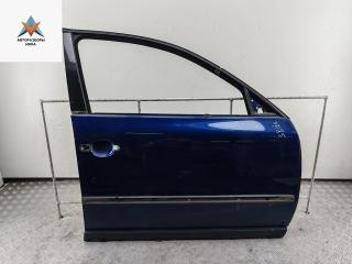 дверь сдвижная Volkswagen Passat B5 [рестайлинг] 2005, синий, универсал