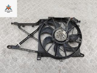 вентилятор радиатора Opel Astra H/Family [рестайлинг] 2006, 1.8 л., бензин, МКПП, чёрный, универсал, 13205947