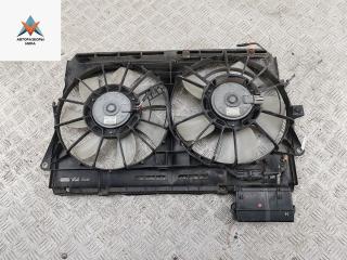 вентилятор радиатора Toyota Avensis 2 поколение (T250) 2005, 2.2 л., дизель, МКПП, серый, универсал, MS1680007091