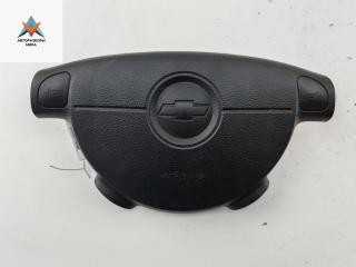 подушка безопасности водителя Chevrolet Nubira 1 поколение 2007, 2.0 л., дизель, МКПП, чёрный, универсал, 96474818