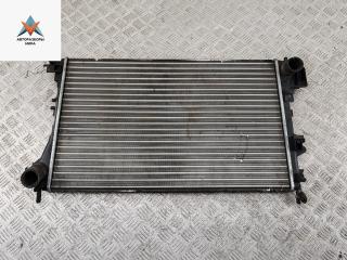 радиатор охлаждения Opel Vectra C 2002, 1.8 л., бензин, МКПП, синий, седан, 63024A