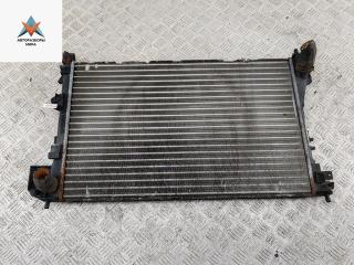 радиатор охлаждения Opel Vectra C 2004, 1.8 л., бензин, МКПП, синий, седан