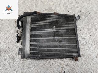 радиатор кондиционера Opel Zafira 1 поколение (A) [рестайлинг] 2004, 2.2 л., дизель, МКПП, серый, минивэн