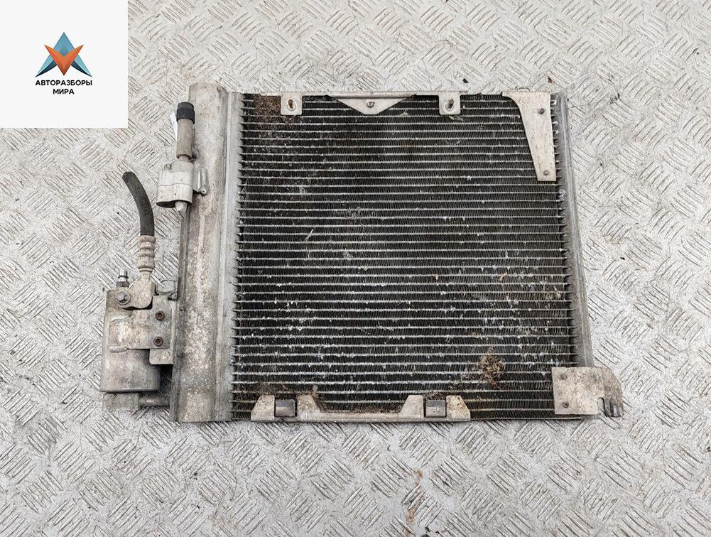 радиатор кондиционера Opel Zafira 1 поколение (A) 2002, 2.2 л., дизель, МКПП, синий, минивэн, 24465322 - фото №1