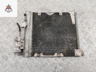радиатор кондиционера Opel Zafira 1 поколение (A) 2002, 2.2 л., дизель, МКПП, синий, минивэн, 24465322