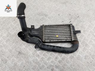 радиатор интеркулера Opel Zafira 1 поколение (A) 2000, 2.0 л., дизель, МКПП, чёрный, минивэн, 9129519