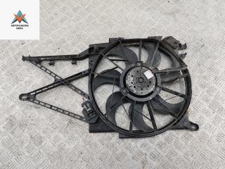 вентилятор радиатора Opel Zafira 1 поколение (A) 2000, 2.0 л., дизель, МКПП, чёрный, минивэн