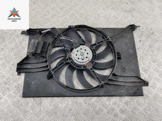 вентилятор радиатора Opel Vectra C 2004, 1.8 л., бензин, МКПП, синий, седан