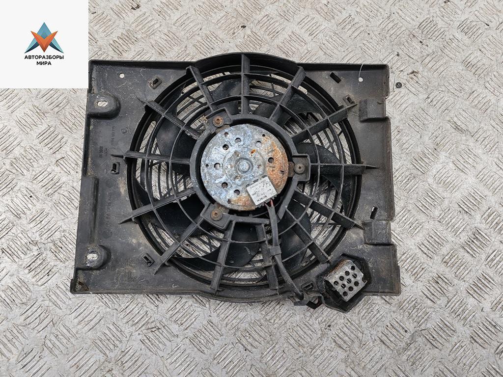 вентилятор радиатора Opel Astra G 1998, 1.2 л., бензин, МКПП, серый, хетчбэк 5 дв., 9133063 - фото №1